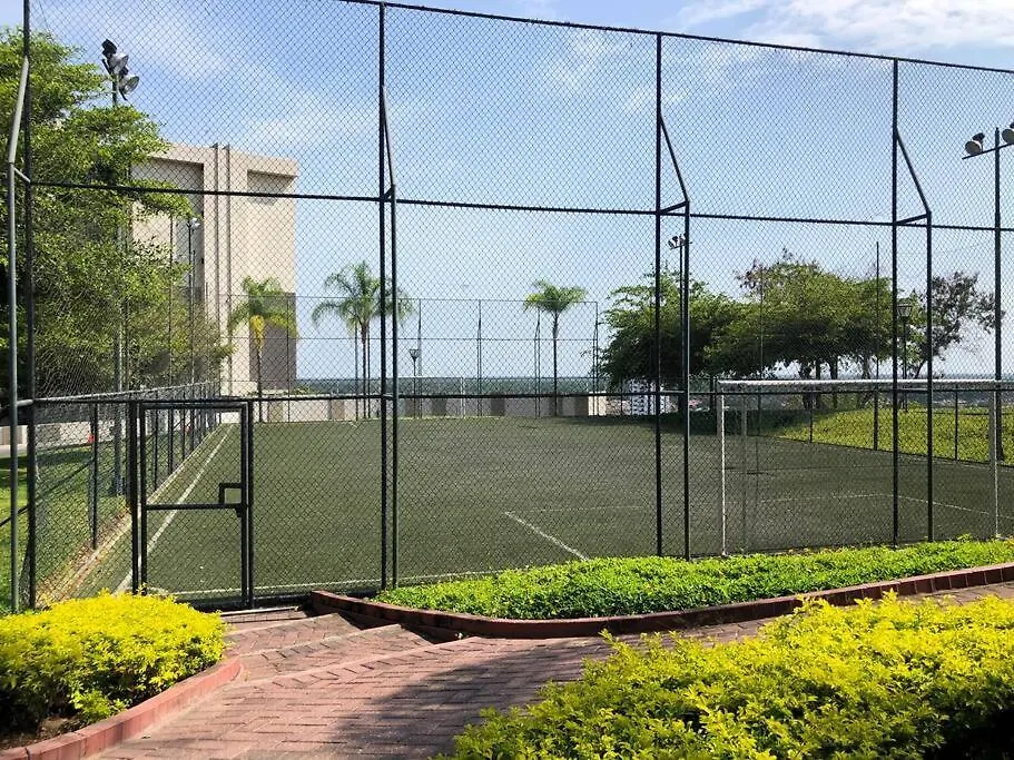Apartamento Departamento En Guayaquil Con Balcon Y Espectacular Vista