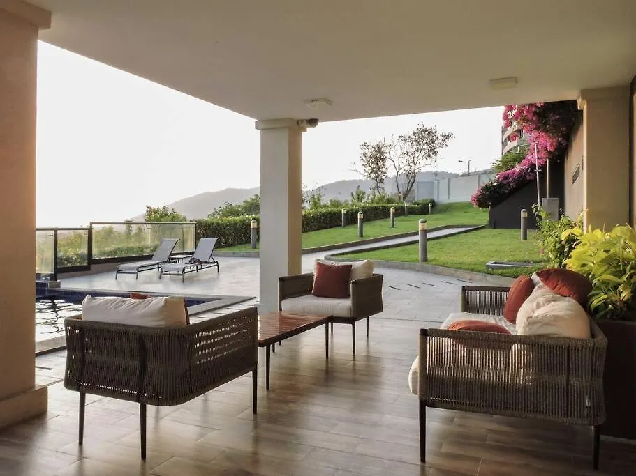 Apartamento Departamento En Guayaquil Con Balcon Y Espectacular Vista